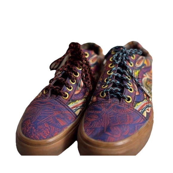Vans Other - Vans Old Skool Zio Ziegler OTW Gallery Sneakers M6.5 W8 Multicolor Gum Skater